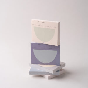 Half Ellipse Memopad