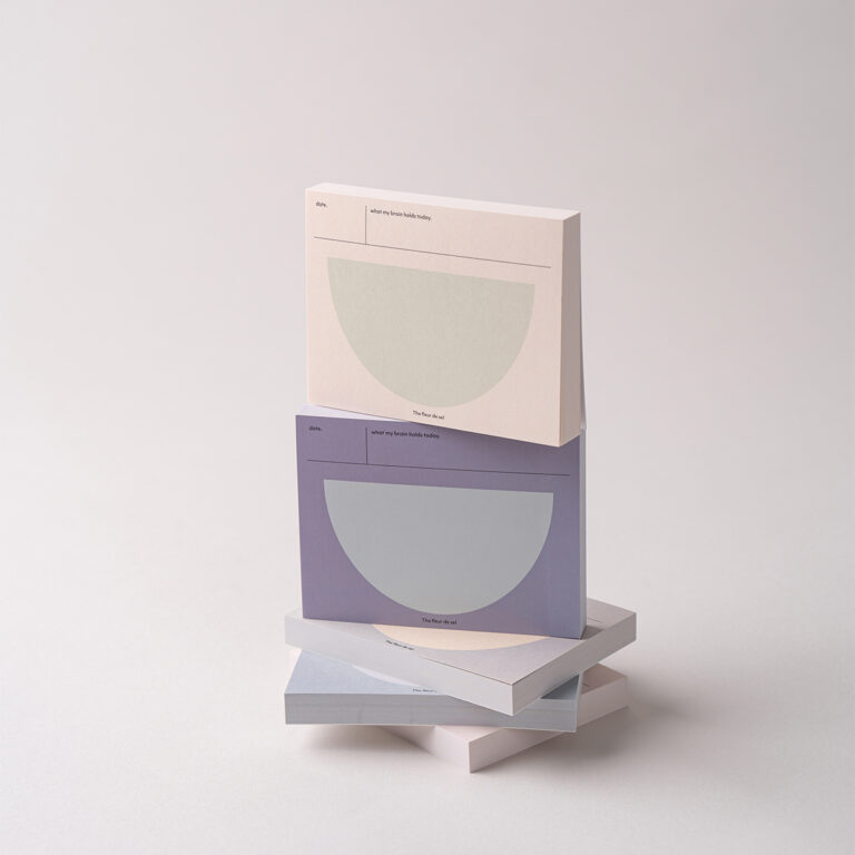 Half Ellipse Memopad