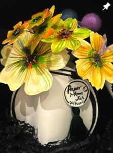 Paper Moon Jar Diffuser with Tassel