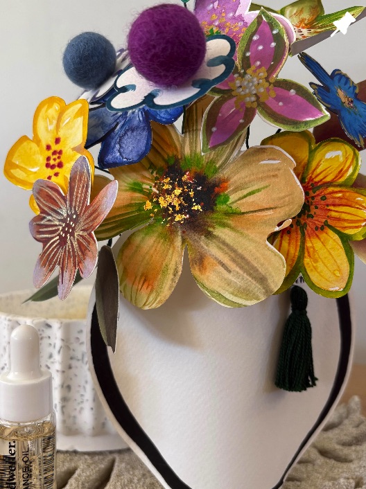 Paper Moon Jar Diffuser with Tassel - Image 2