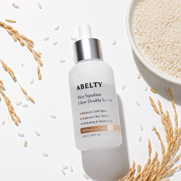 RICE SQUALANE GLOW DOUBLE SERUM