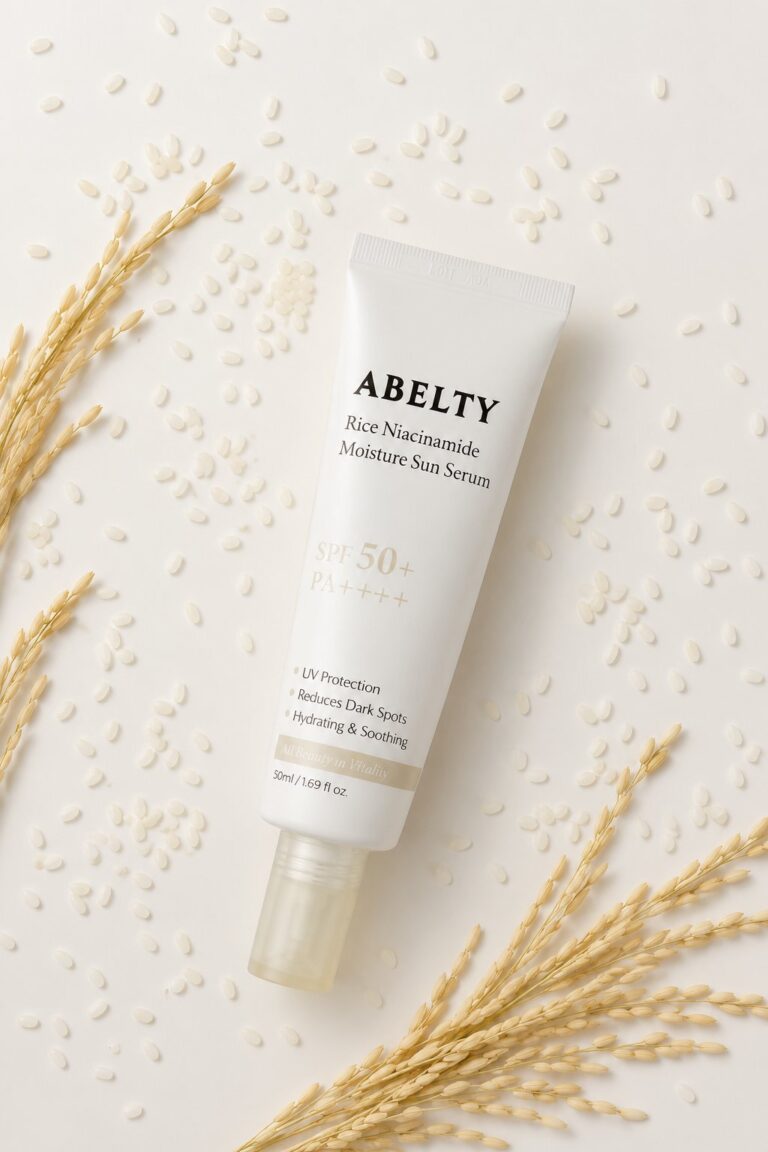 RICE NIACINAMIDE MOISTURE SUN SERUM