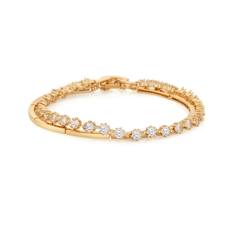 Blossom Layered Bangle