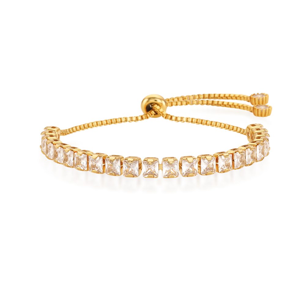 Tennis Slide Bracelet