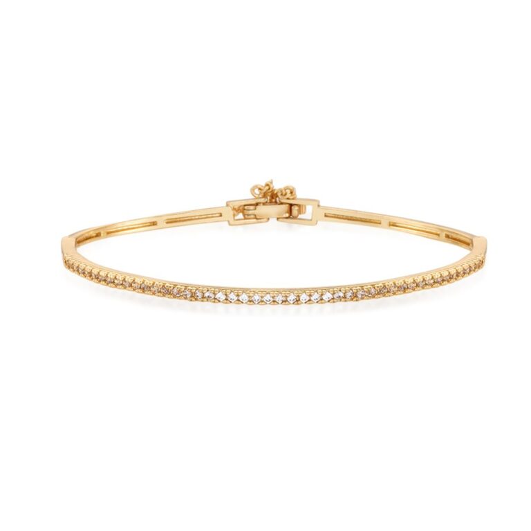 Simple Line Bangle