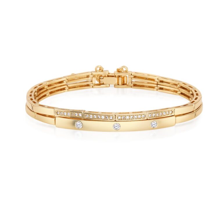 Lumia Pave Bangle
