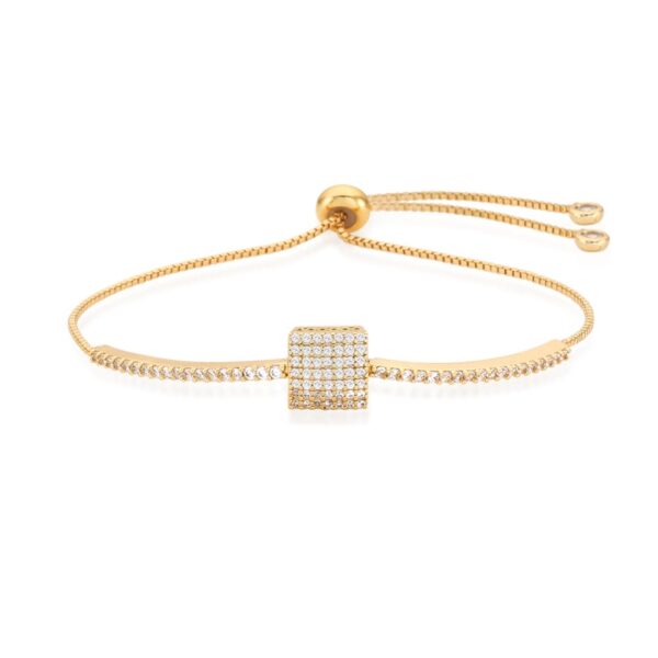 Stella Cube Slide Bracelet