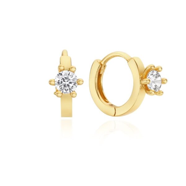 Stella Mini Hoop Earrings
