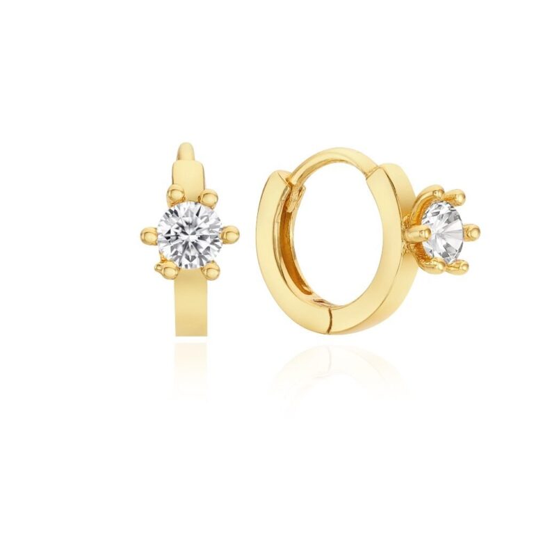 Stella Mini Hoop Earrings
