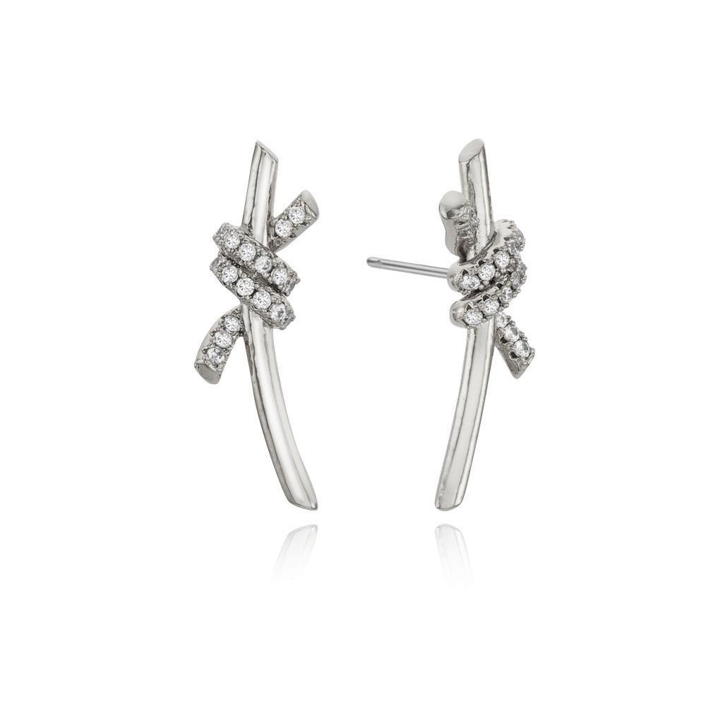 Ribbon grace earrings - Image 2