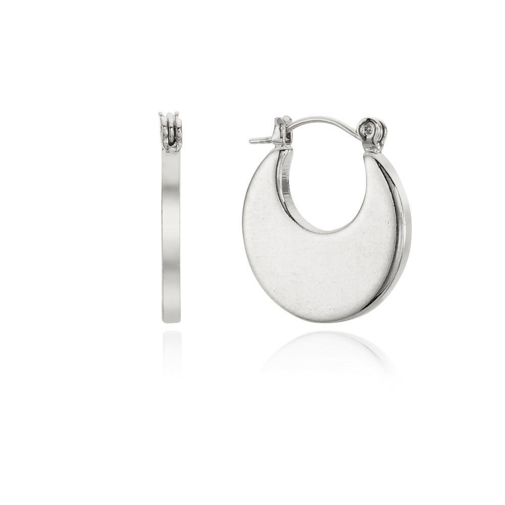 Nova crescent earrings - Image 2