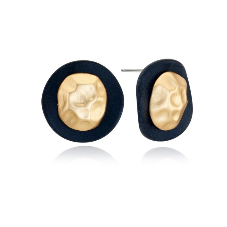Obsidian Muse earrings