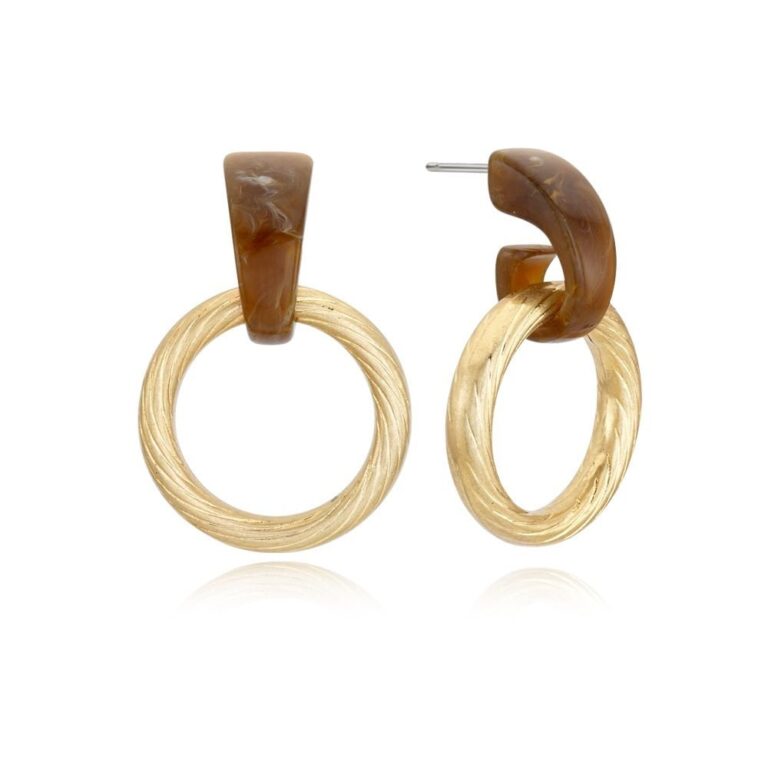 Siena loop earrings