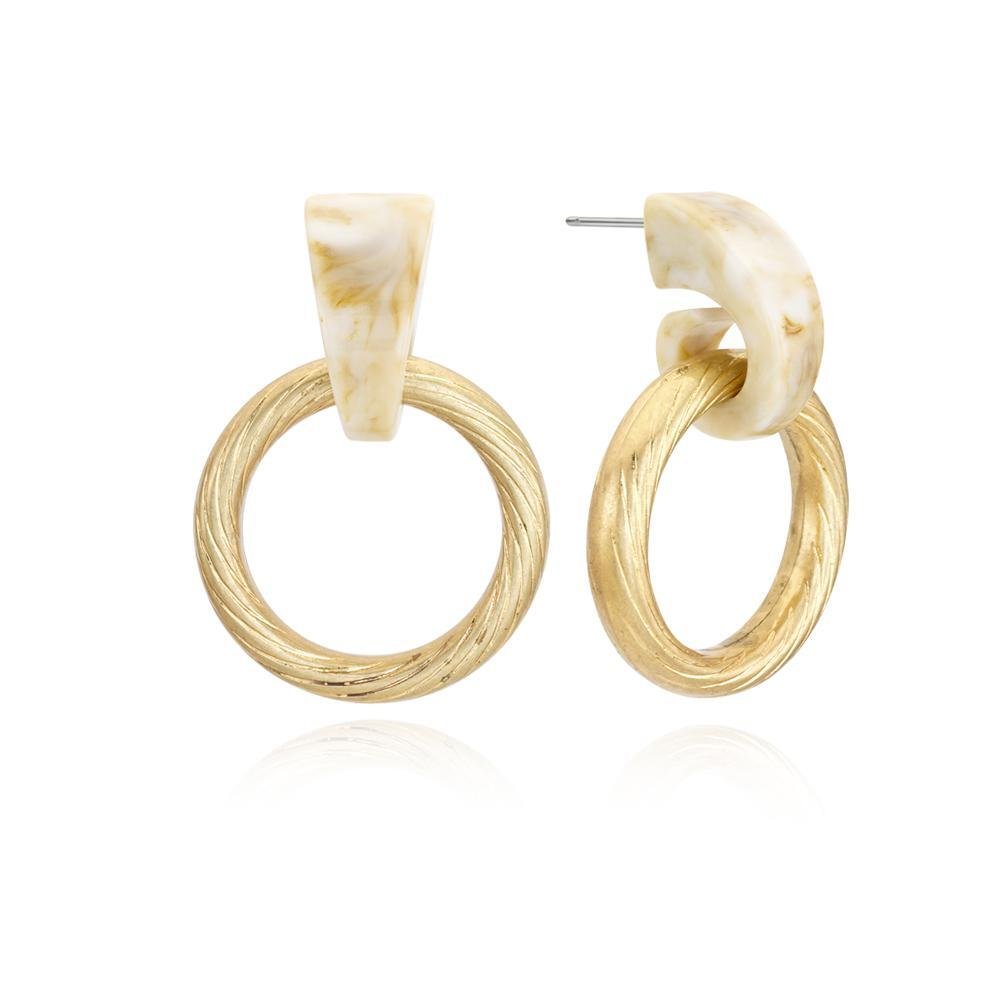 Siena loop earrings - Image 2