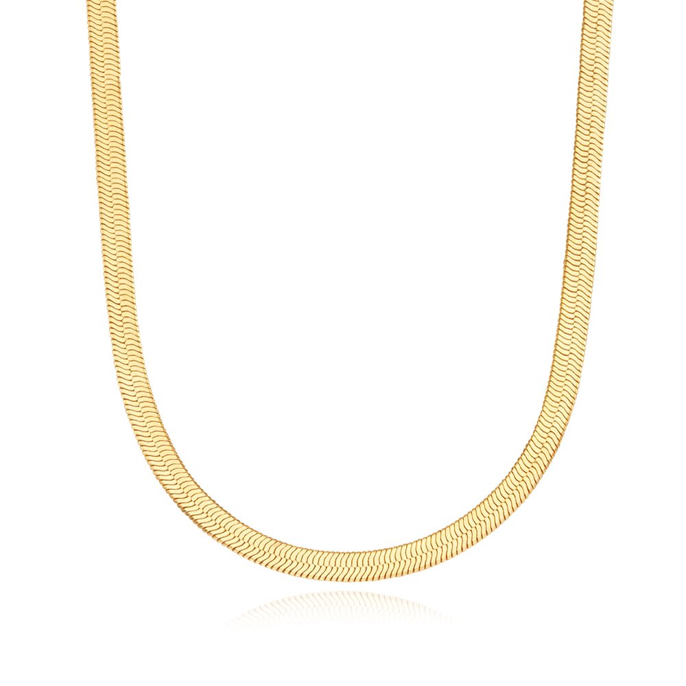 Snake Shiny Chain Necklace