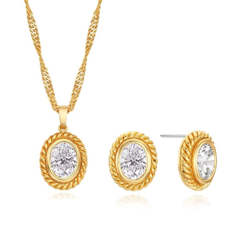 Soleil Oval set