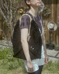 SALON VEIL TOTE BAG