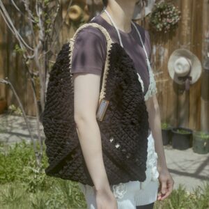 SALON VEIL TOTE BAG