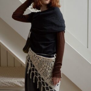 TREILLIS TASSEL WRAP