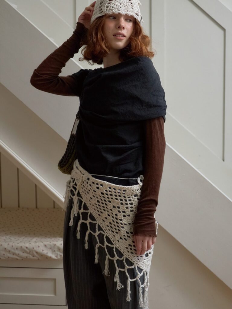 TREILLIS TASSEL WRAP