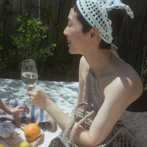 SUN VEIL BONNET
