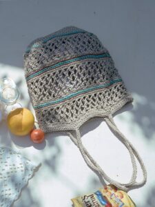 NET LINE SHOULDER BAG