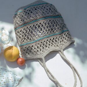 NET LINE SHOULDER BAG