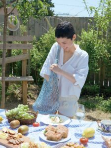 SEASIDE NET BAG