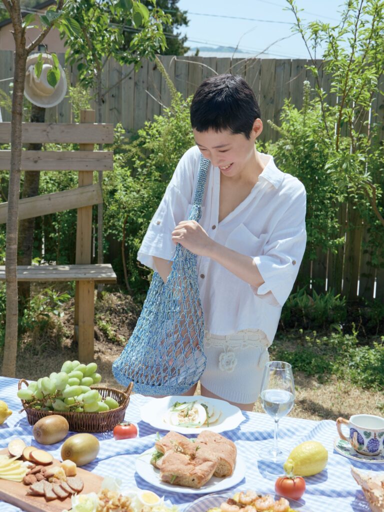 SEASIDE NET BAG