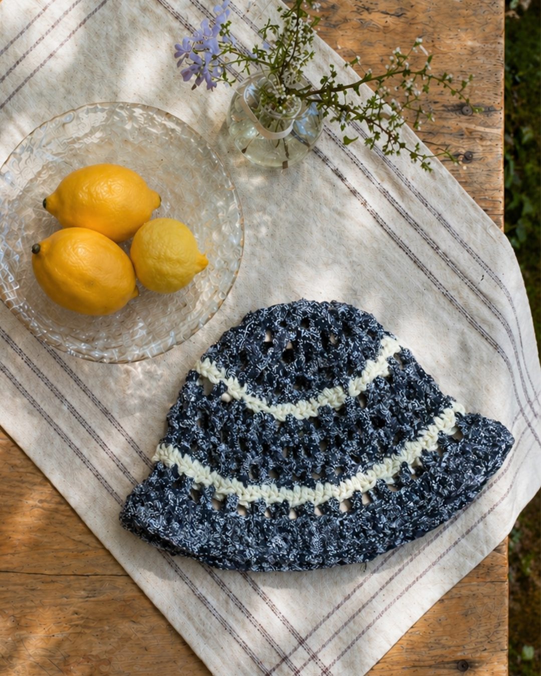 BANDANA NET HAT