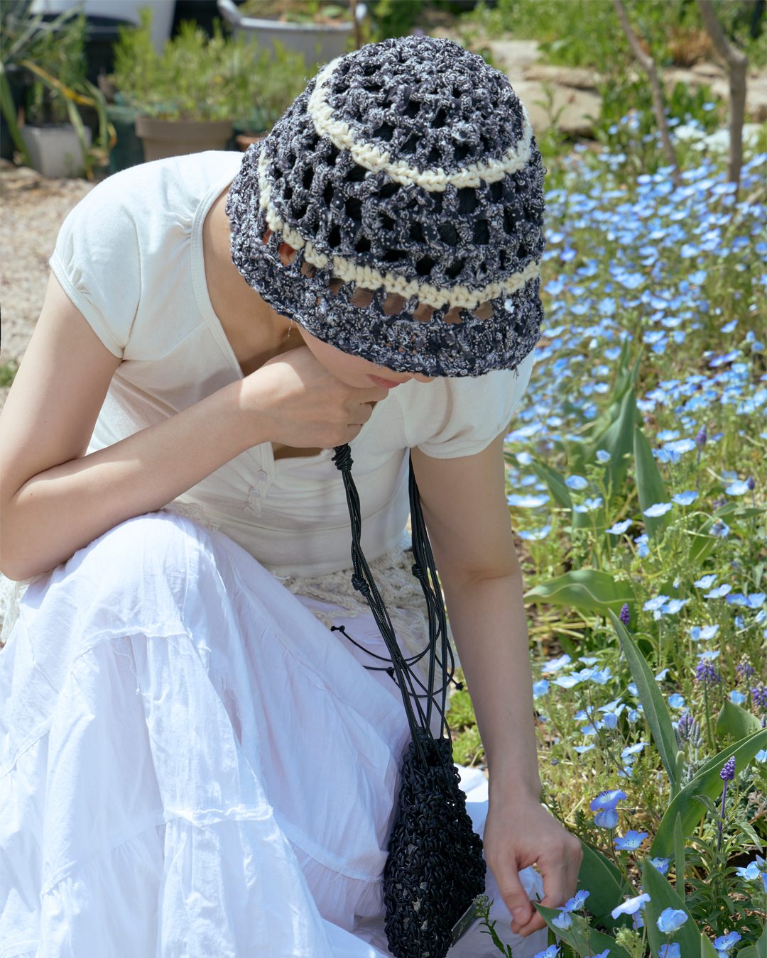 BANDANA NET HAT - Image 3