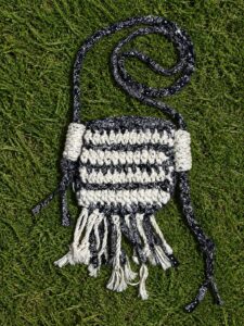 BANDANA TASSEL MINI BAG