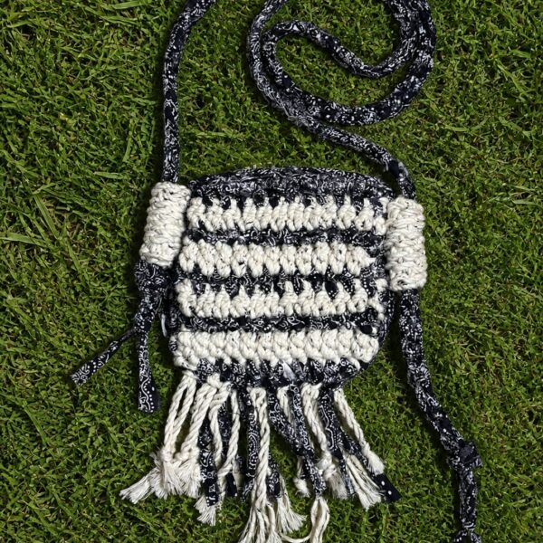 BANDANA TASSEL MINI BAG