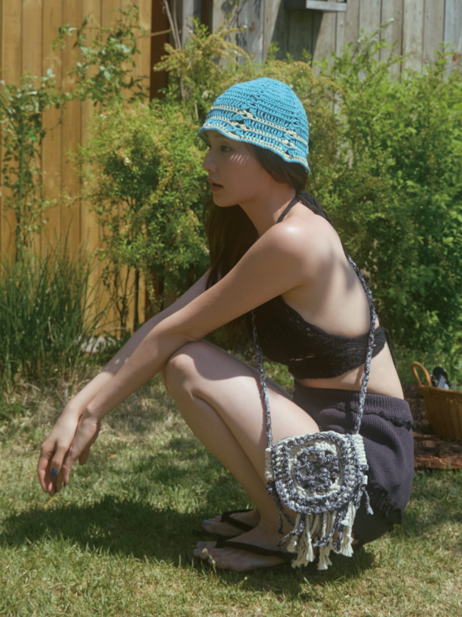 BANDANA TASSEL MINI BAG - Image 3