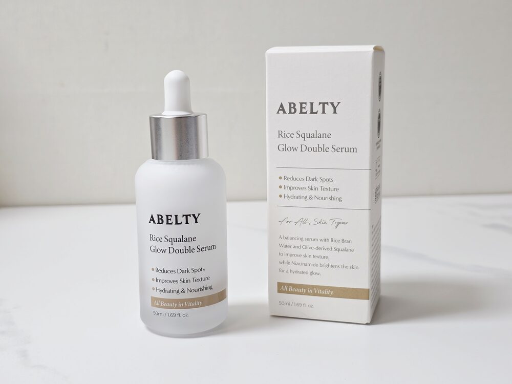 Customer photo of ABELTY Rice Squalane Glow Double Serum