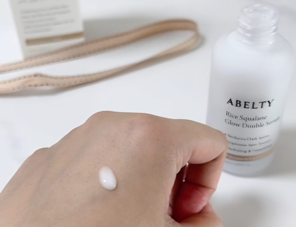 Customer photo of ABELTY Rice Squalane Glow Double Serum