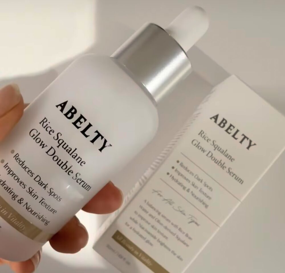 Customer photo of ABELTY Rice Squalane Glow Double Serum