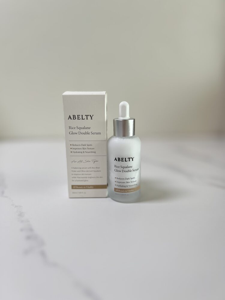 Customer photo of ABELTY Rice Squalane Glow Double Serum