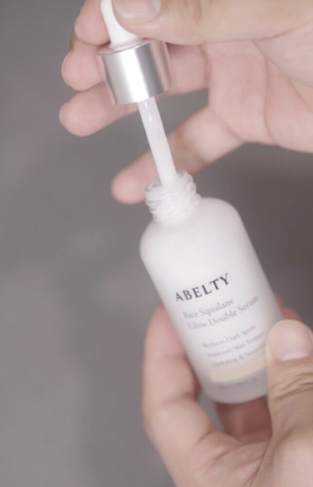 Customer photo of ABELTY Rice Squalane Glow Double Serum
