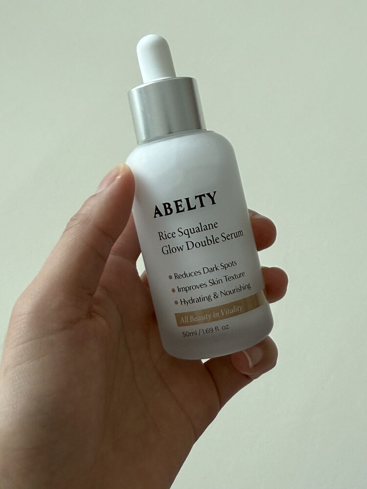 Customer photo of ABELTY Rice Squalane Glow Double Serum