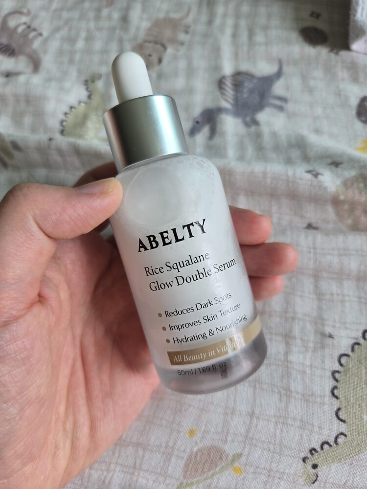 Customer photo of ABELTY Rice Squalane Glow Double Serum