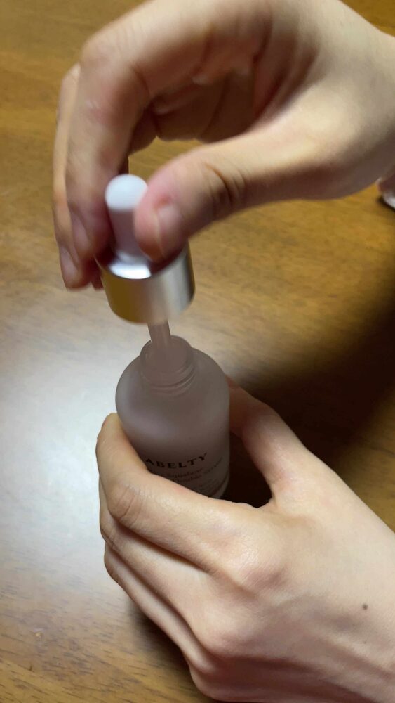 Customer photo of ABELTY Rice Squalane Glow Double Serum