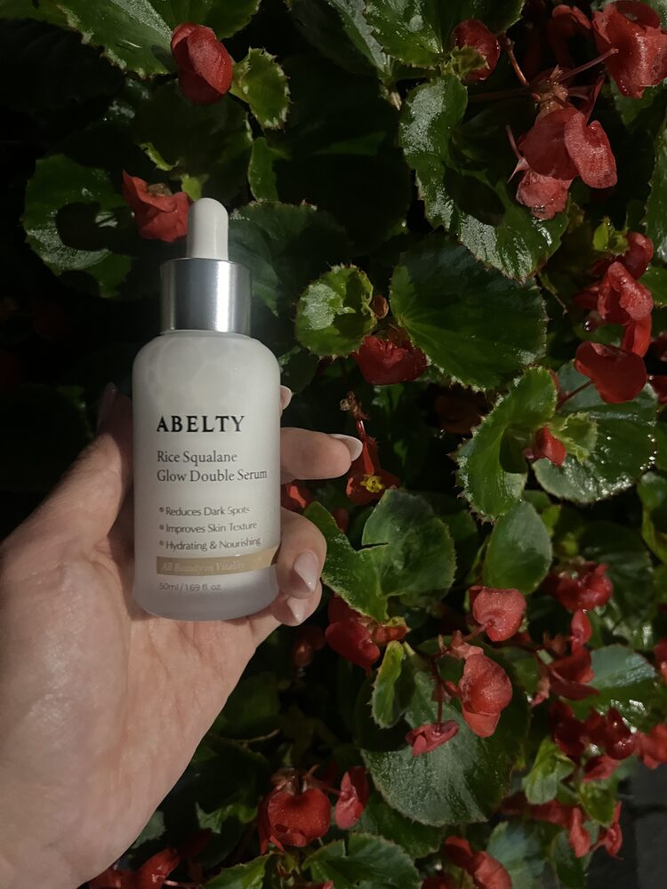 Customer photo of ABELTY Rice Squalane Glow Double Serum