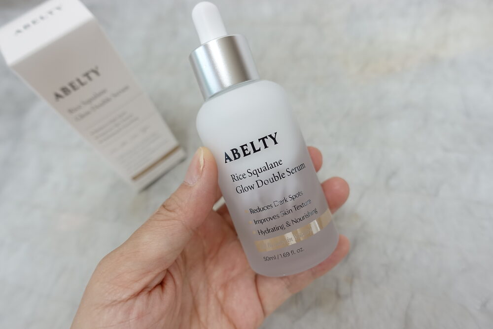 Customer photo of ABELTY Rice Squalane Glow Double Serum