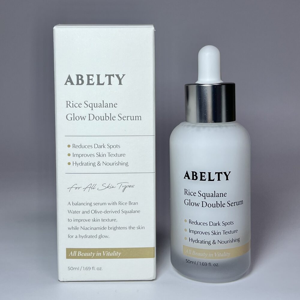 Customer photo of ABELTY Rice Squalane Glow Double Serum