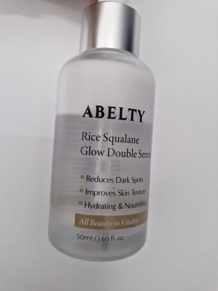 Customer photo of ABELTY Rice Squalane Glow Double Serum