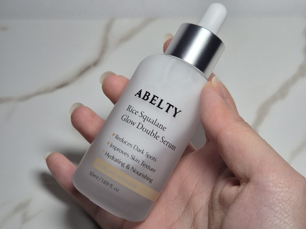 Customer photo of ABELTY Rice Squalane Glow Double Serum