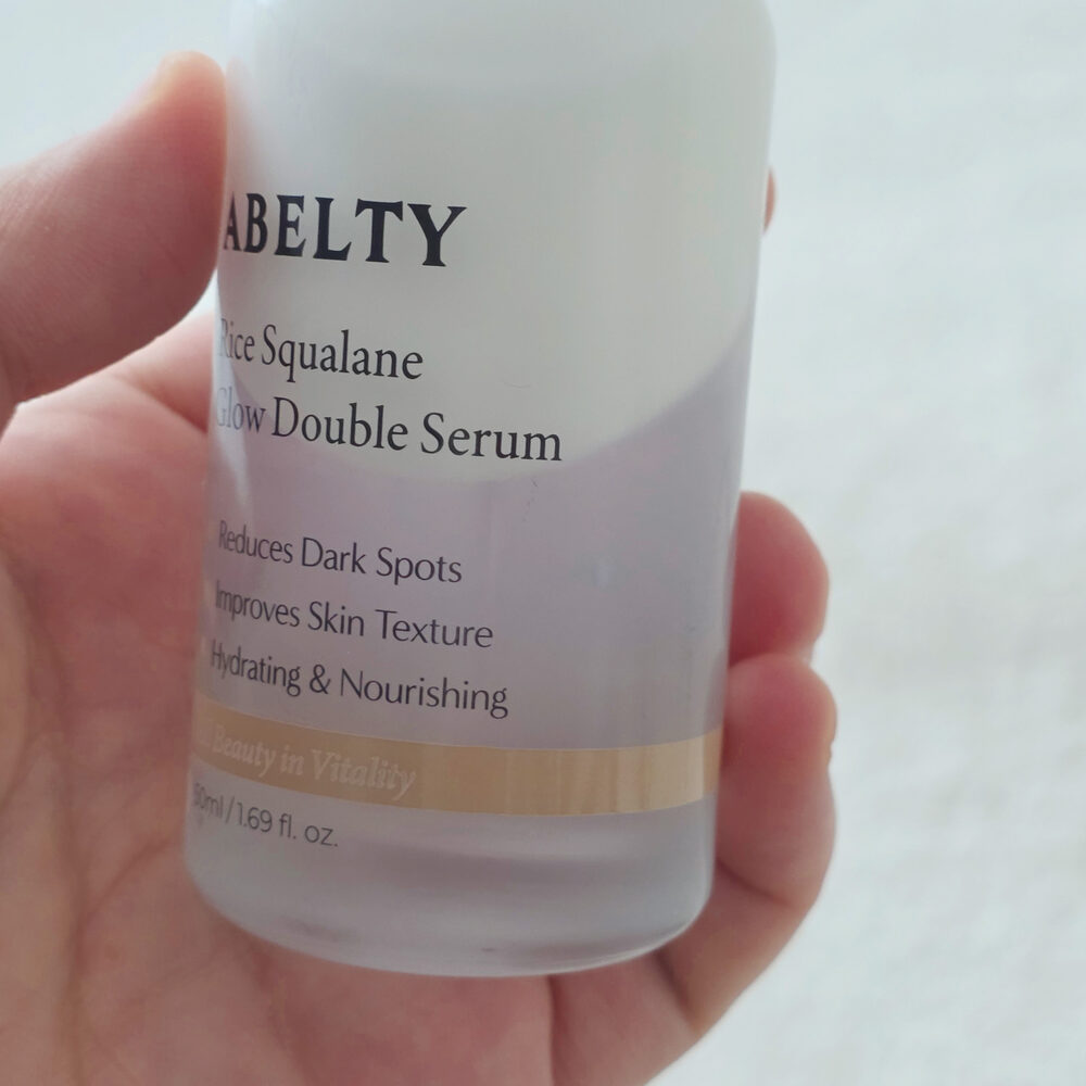 Customer photo of ABELTY Rice Squalane Glow Double Serum