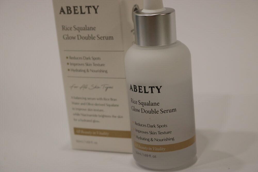Customer photo of ABELTY Rice Squalane Glow Double Serum