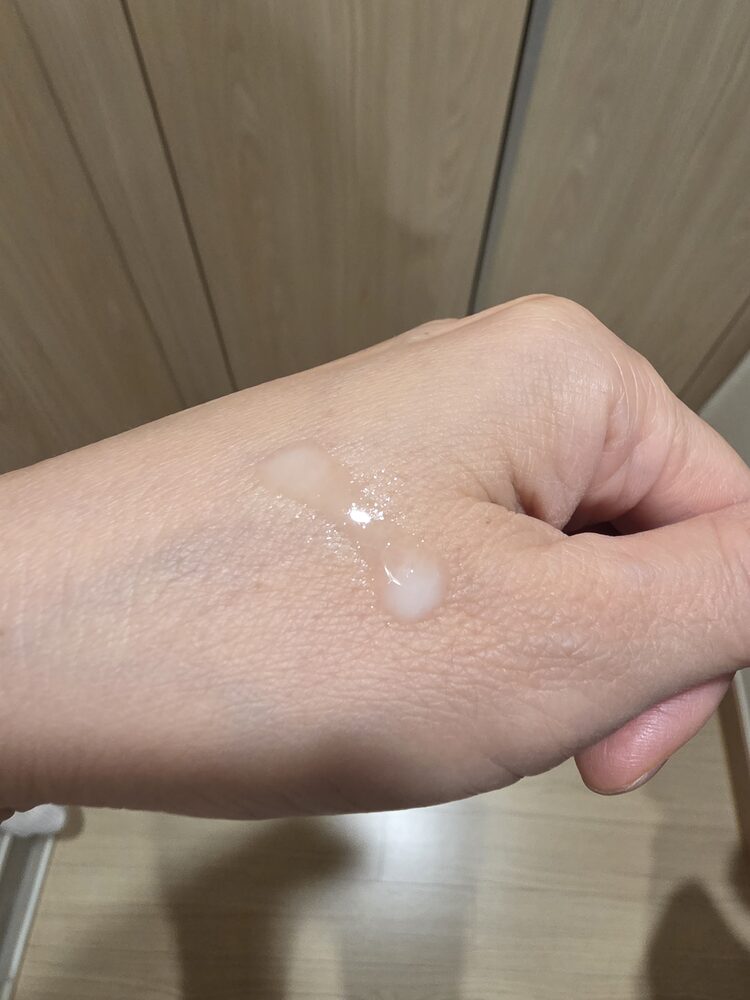 Customer photo of ABELTY Rice Squalane Glow Double Serum